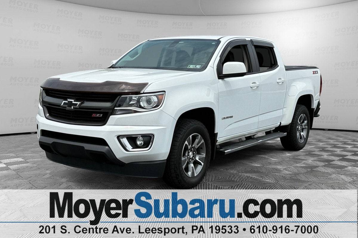 2016 Chevrolet Colorado Z71 — Pickup Truck — 63,323 mi — Leesport, PA