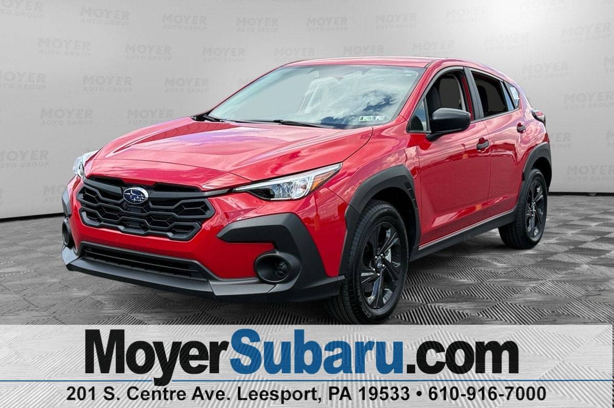 2025 Subaru Crosstrek 2.0i — SUV — 3,438 mi — Leesport, PA