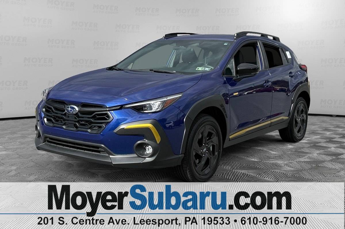 2025 Subaru Crosstrek Sport — SUV — 2,745 mi — Leesport, PA