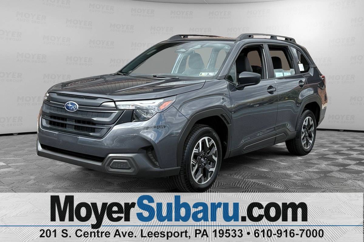 2025 Subaru Forester Base — SUV — 4,145 mi — Leesport, PA