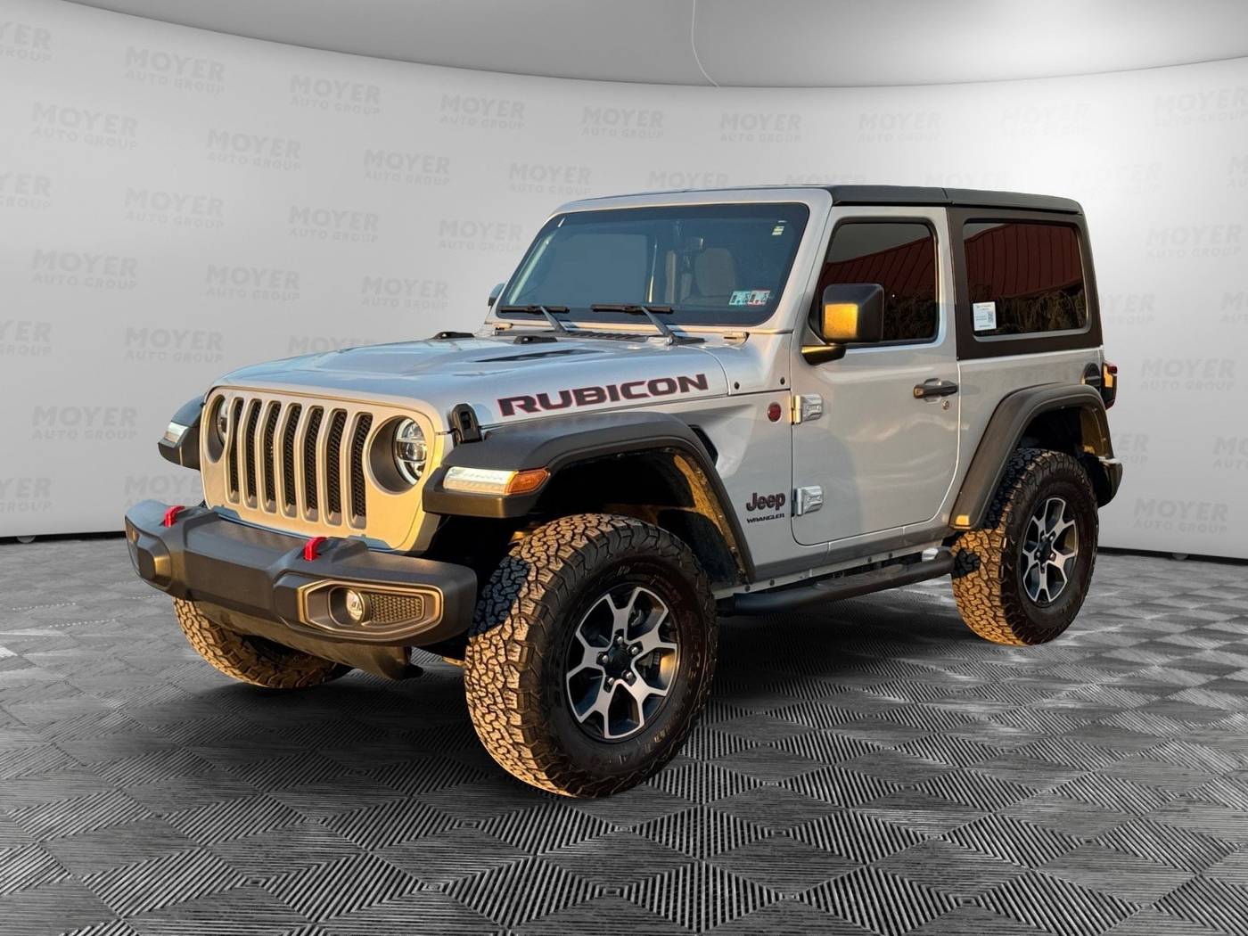 2022 Jeep Wrangler Rubicon — SUV — 24,709 mi — Leesport, PA