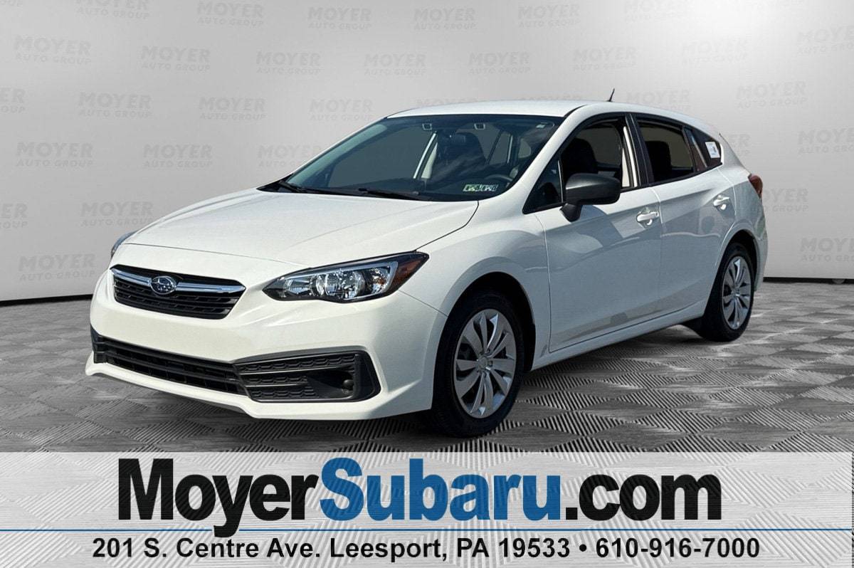 2022 Subaru Impreza 2.0i — Hatchback — 17,596 mi — Leesport, PA