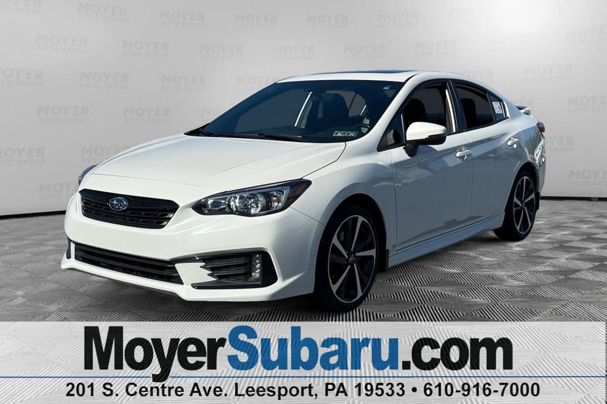 2022 Subaru Impreza Sport — Sedan — 49,644 mi — Leesport, PA