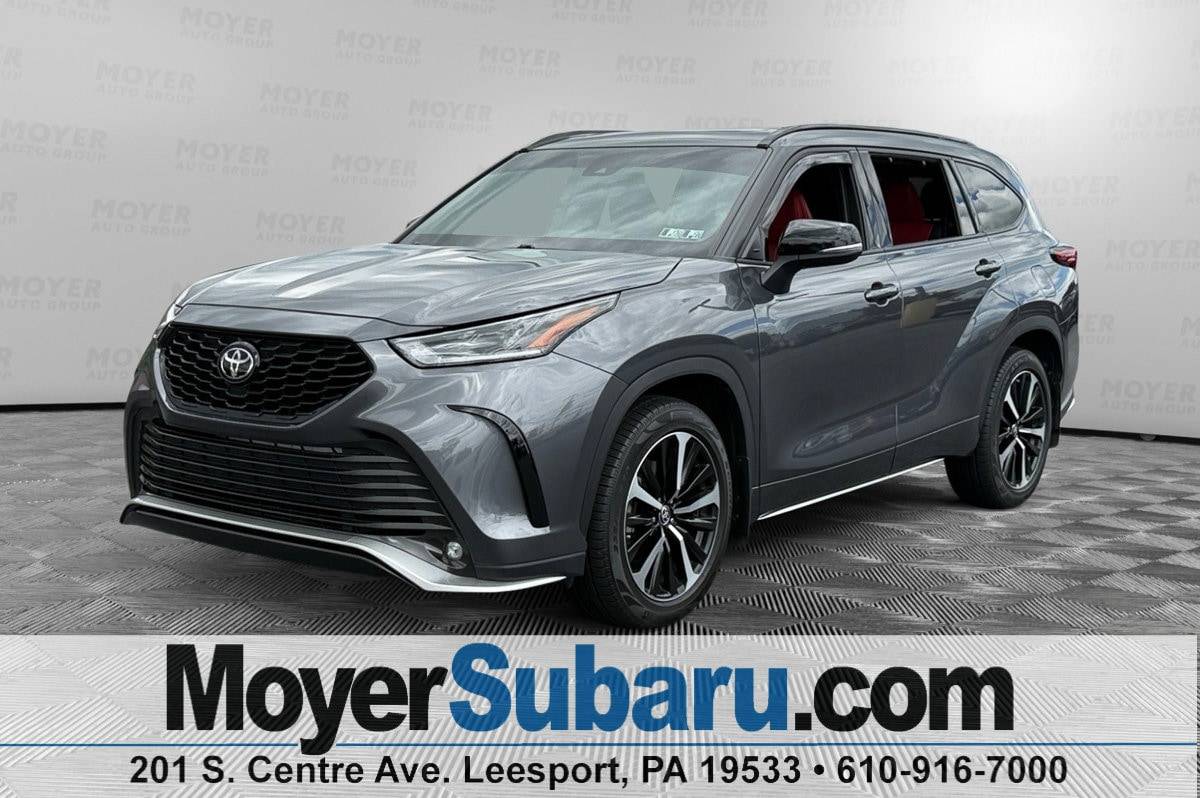 2021 Toyota Highlander XSE — SUV — 33,628 mi — Leesport, PA