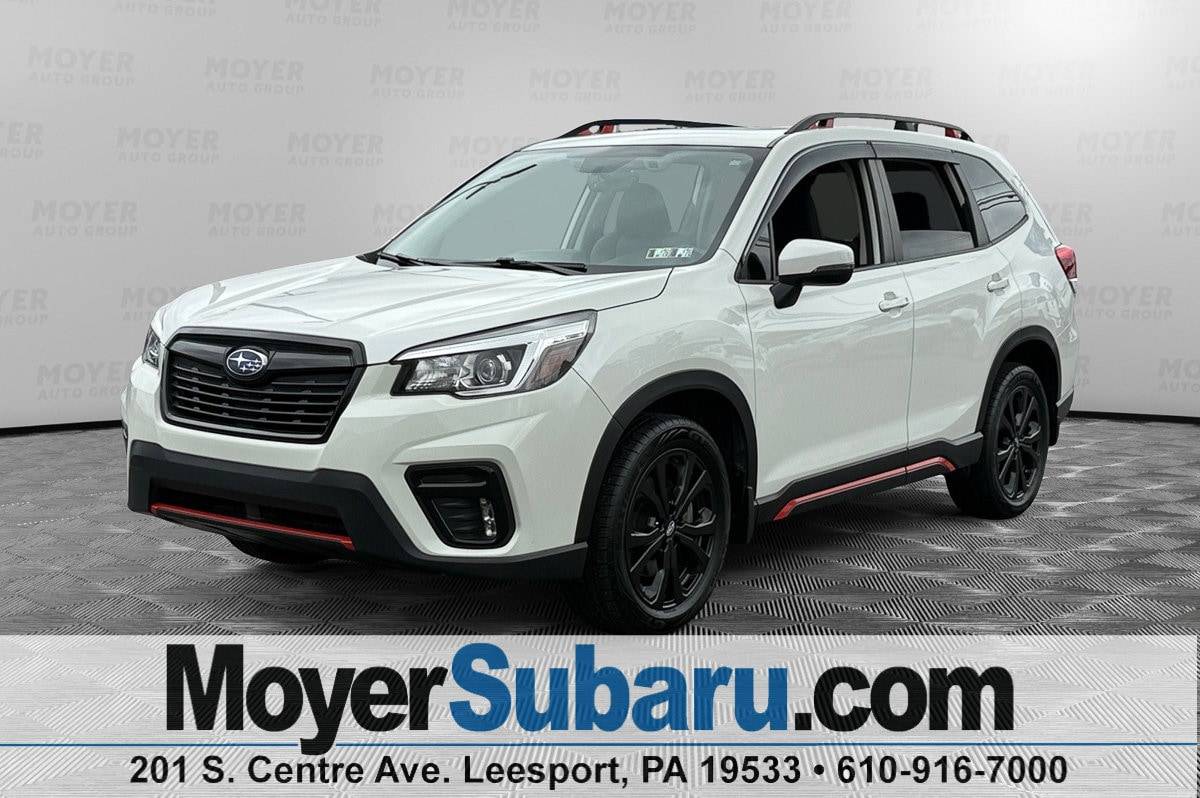 2019 Subaru Forester 2.5i Sport — SUV — 65,010 mi — Leesport, PA