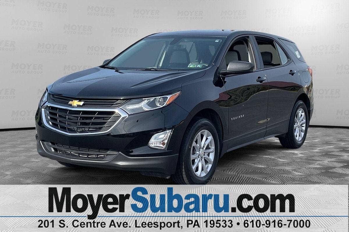 2019 Chevrolet Equinox LS — SUV — 30,561 mi — Leesport, PA