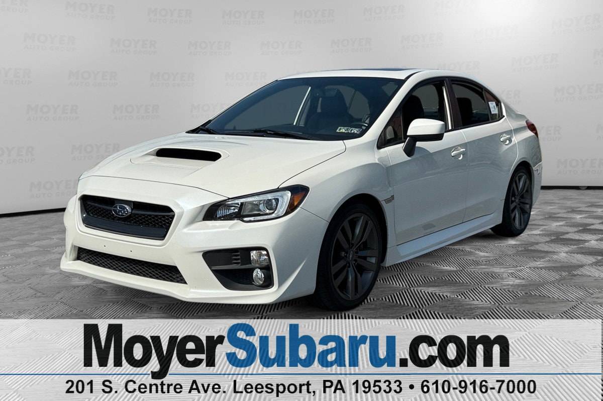 2017 Subaru WRX Limited — Sedan — 23,217 mi — Leesport, PA