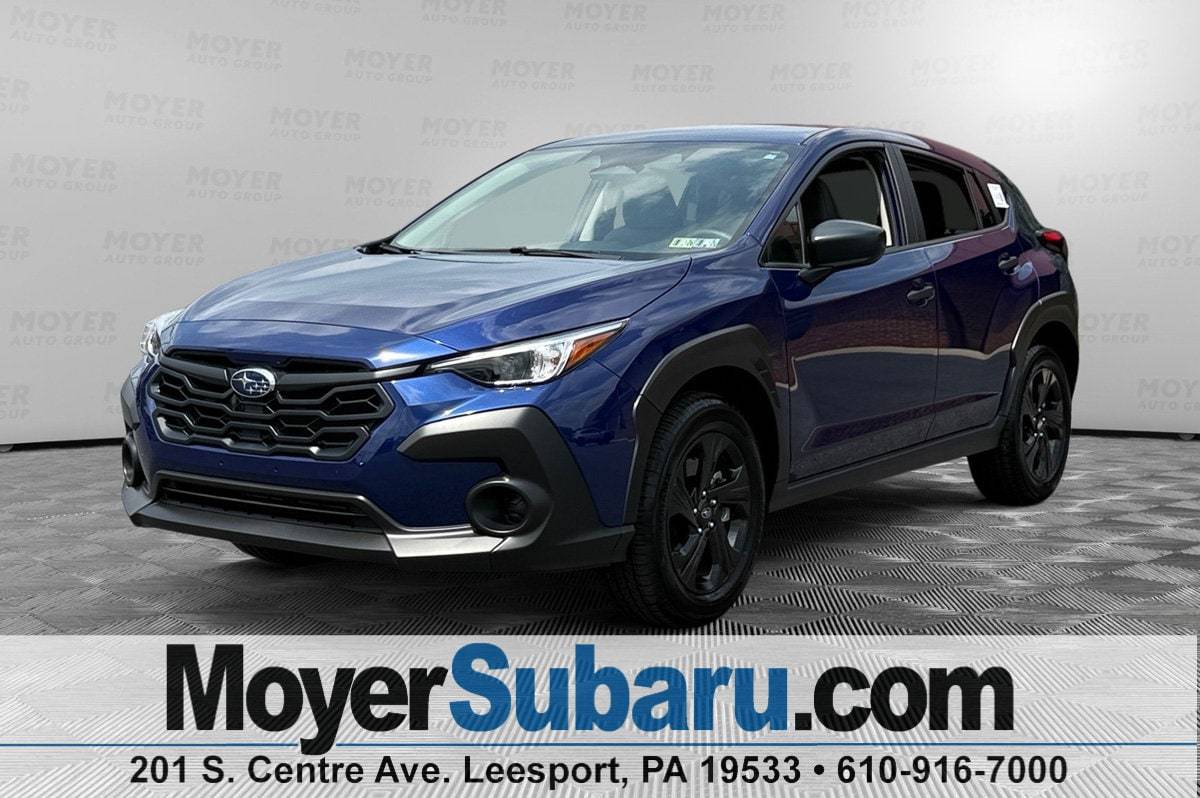 2025 Subaru Crosstrek 2.0i — SUV — 3,468 mi — Leesport, PA