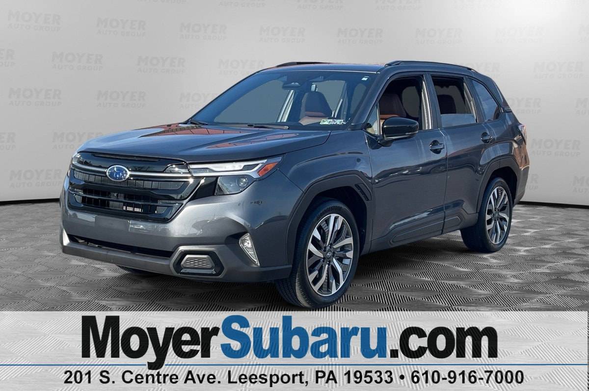 2025 Subaru Forester Touring — SUV — 6,515 mi — Leesport, PA