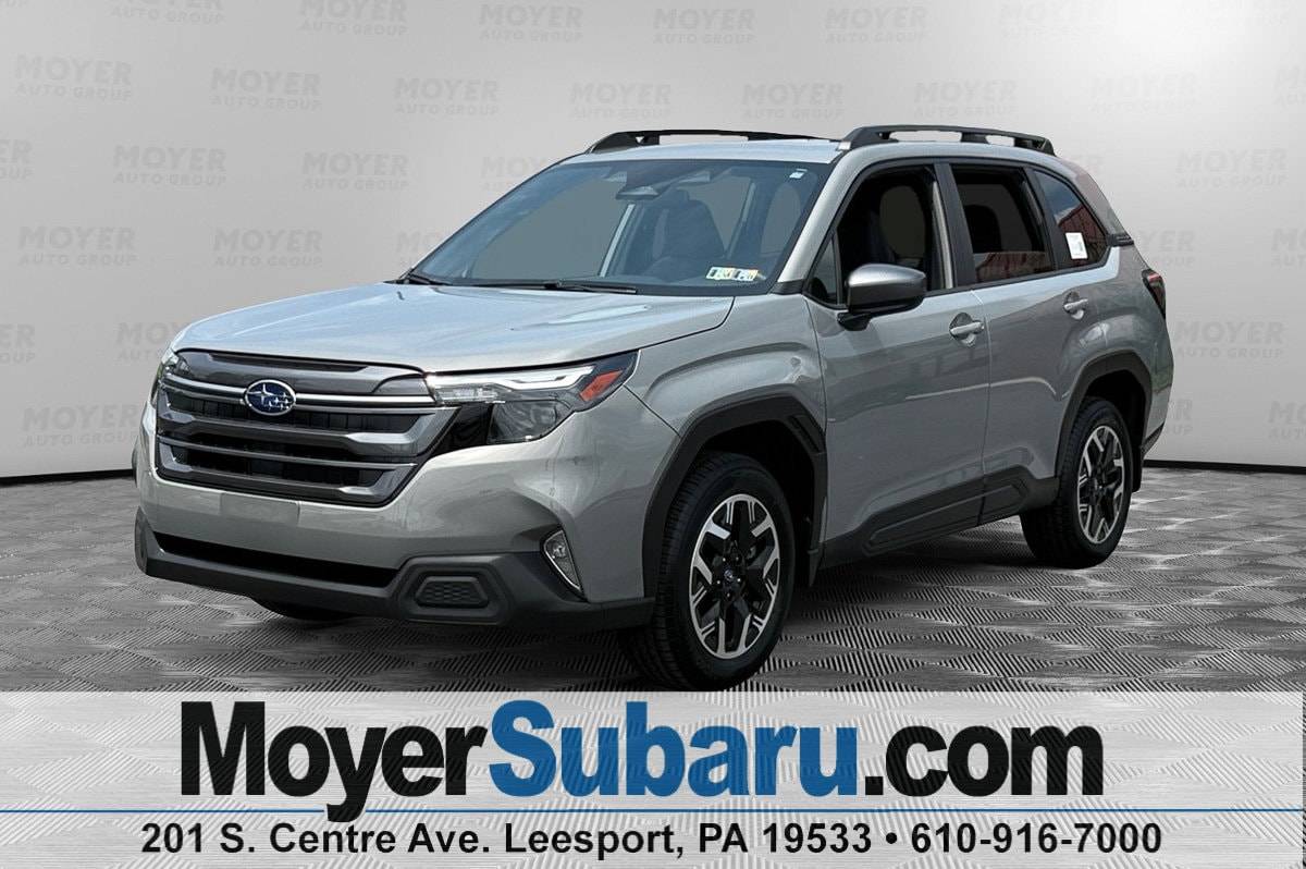 2025 Subaru Forester Premium — SUV — 3,803 mi — Leesport, PA