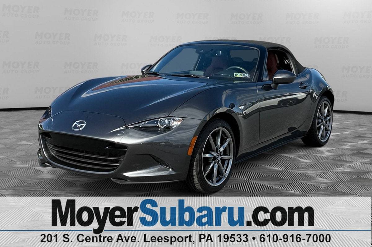 2022 Mazda MX-5 Miata Grand Touring — Convertible — 3,535 mi — Leesport, PA