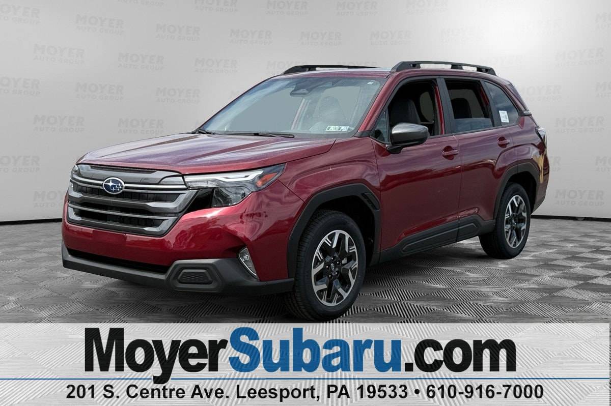 2025 Subaru Forester Premium — SUV — 4,053 mi — Leesport, PA