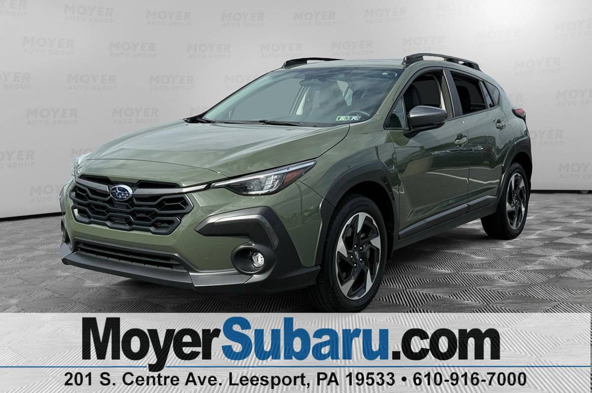 2024 Subaru Crosstrek Limited — SUV — 15,165 mi — Leesport, PA
