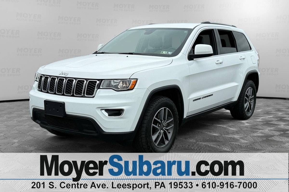 2019 Jeep Grand Cherokee Laredo E — SUV — 50,283 mi — Leesport, PA
