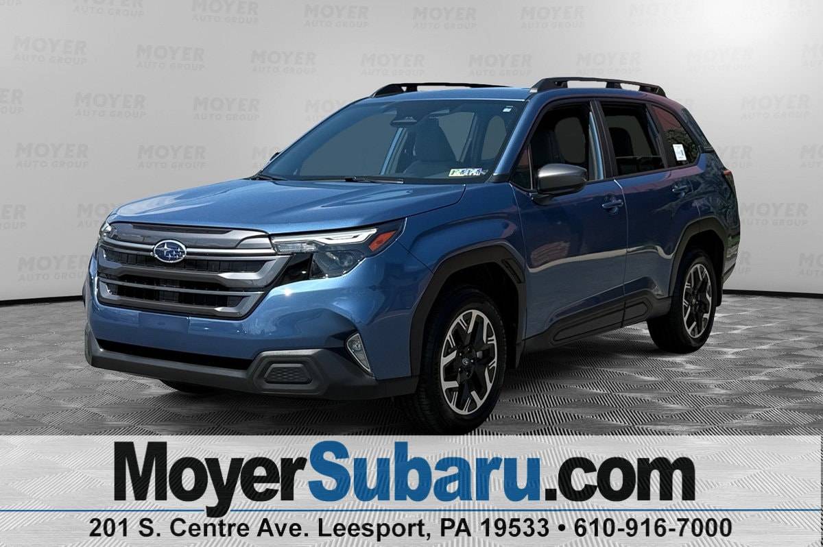 2025 Subaru Forester Premium — SUV — 2,656 mi — Leesport, PA