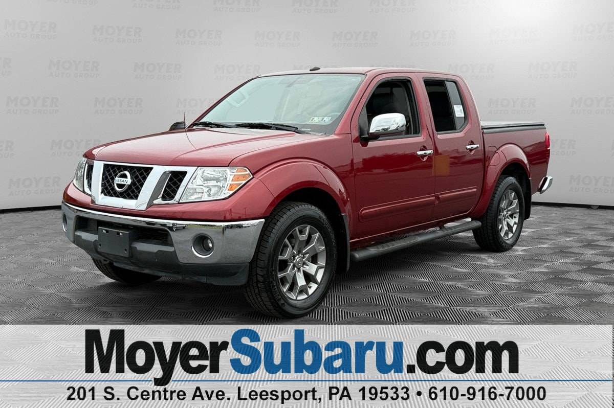 2019 Nissan Frontier SL — Pickup Truck — 38,902 mi — Leesport, PA