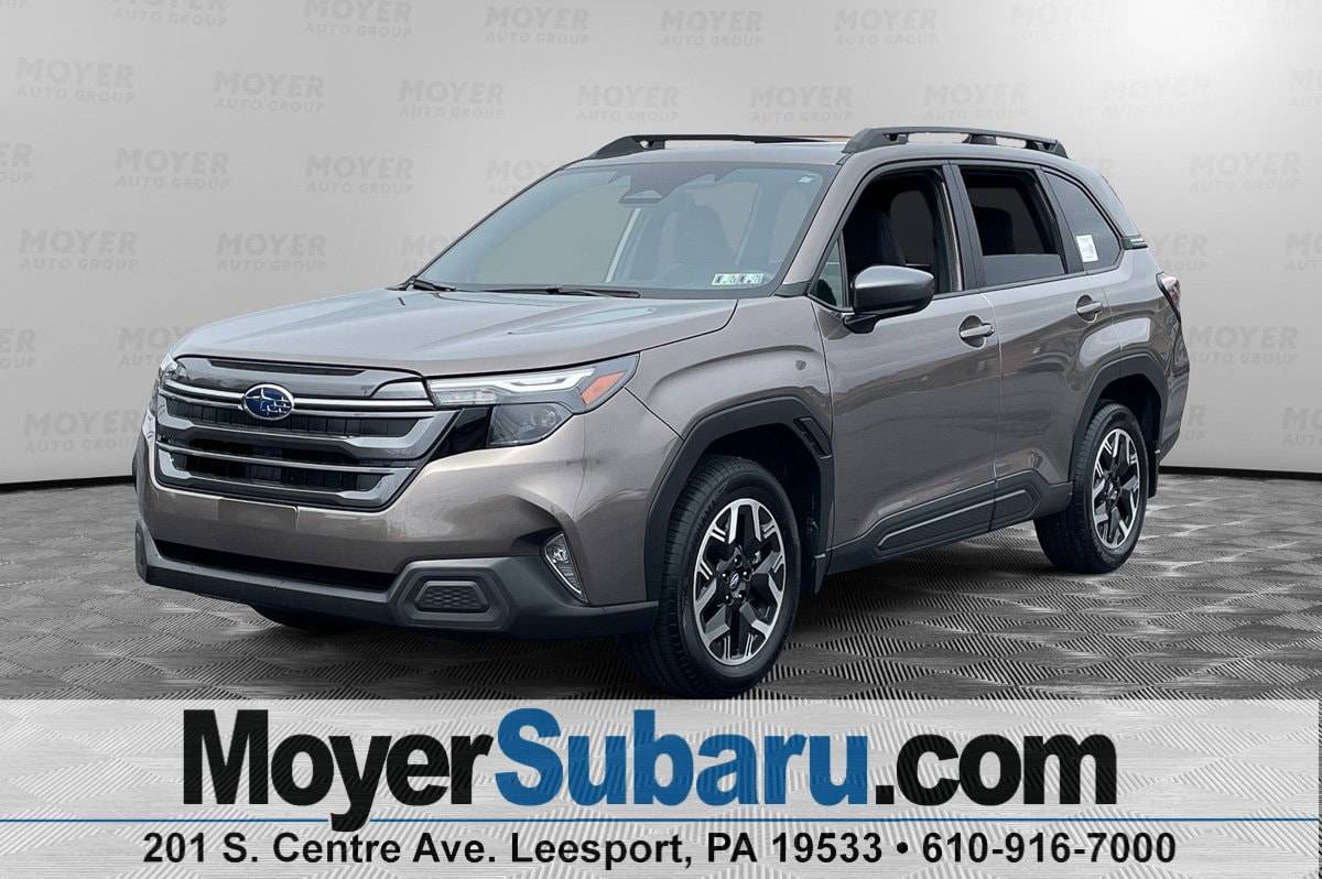 2025 Subaru Forester Premium — SUV — 3,490 mi — Leesport, PA