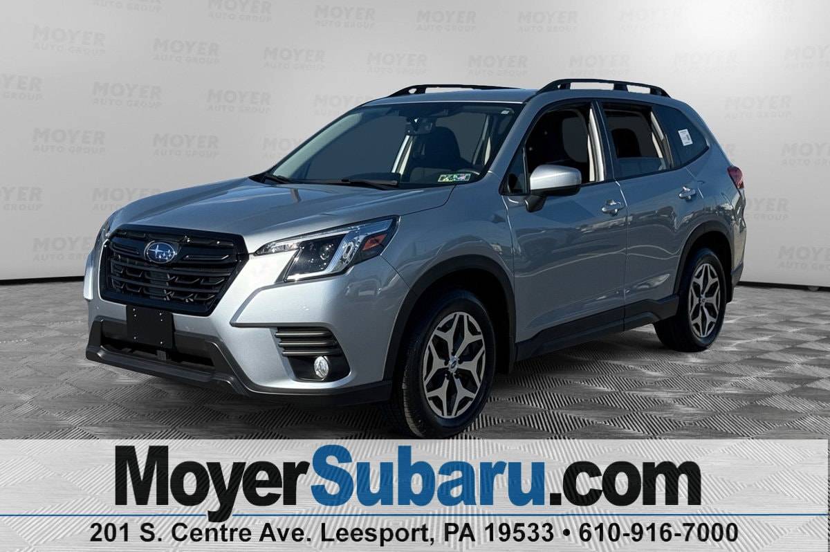 2023 Subaru Forester Premium — SUV — 18,423 mi — Leesport, PA