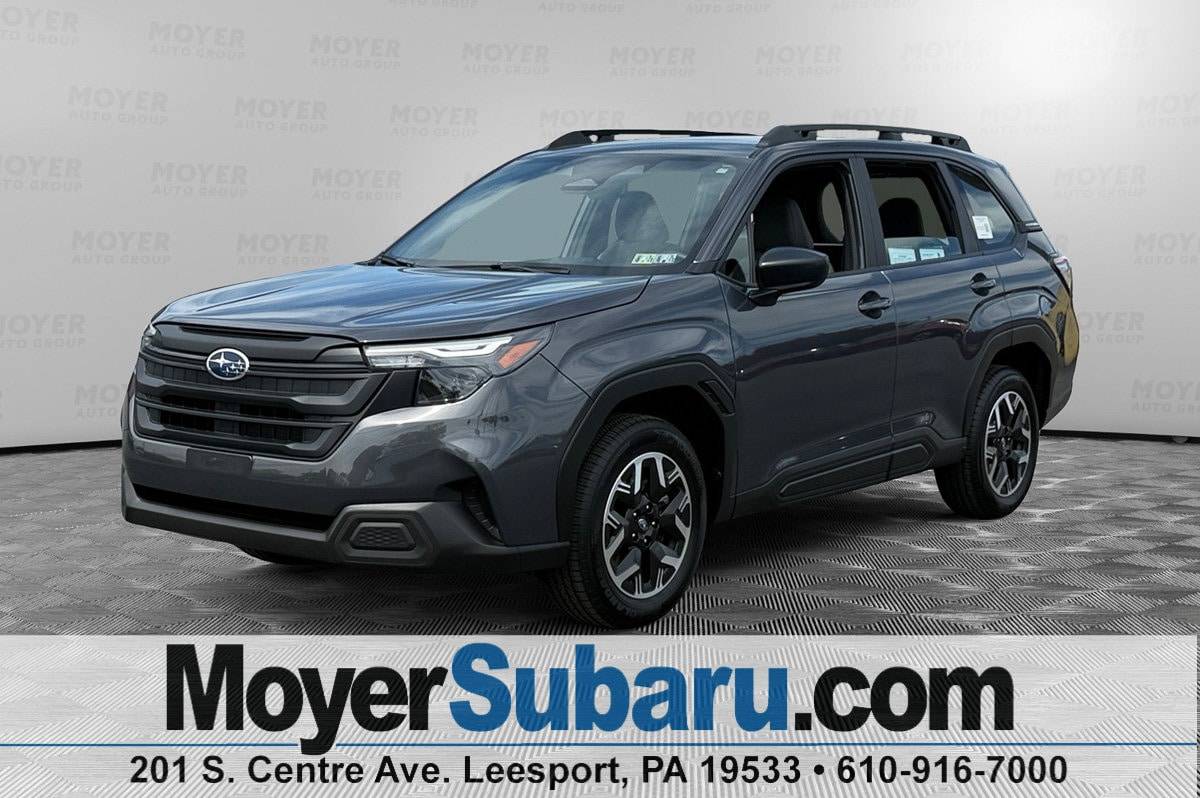 2025 Subaru Forester Base — SUV — 2,307 mi — Leesport, PA