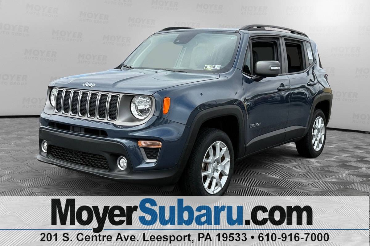 2021 Jeep Renegade Limited — SUV — 17,682 mi — Leesport, PA