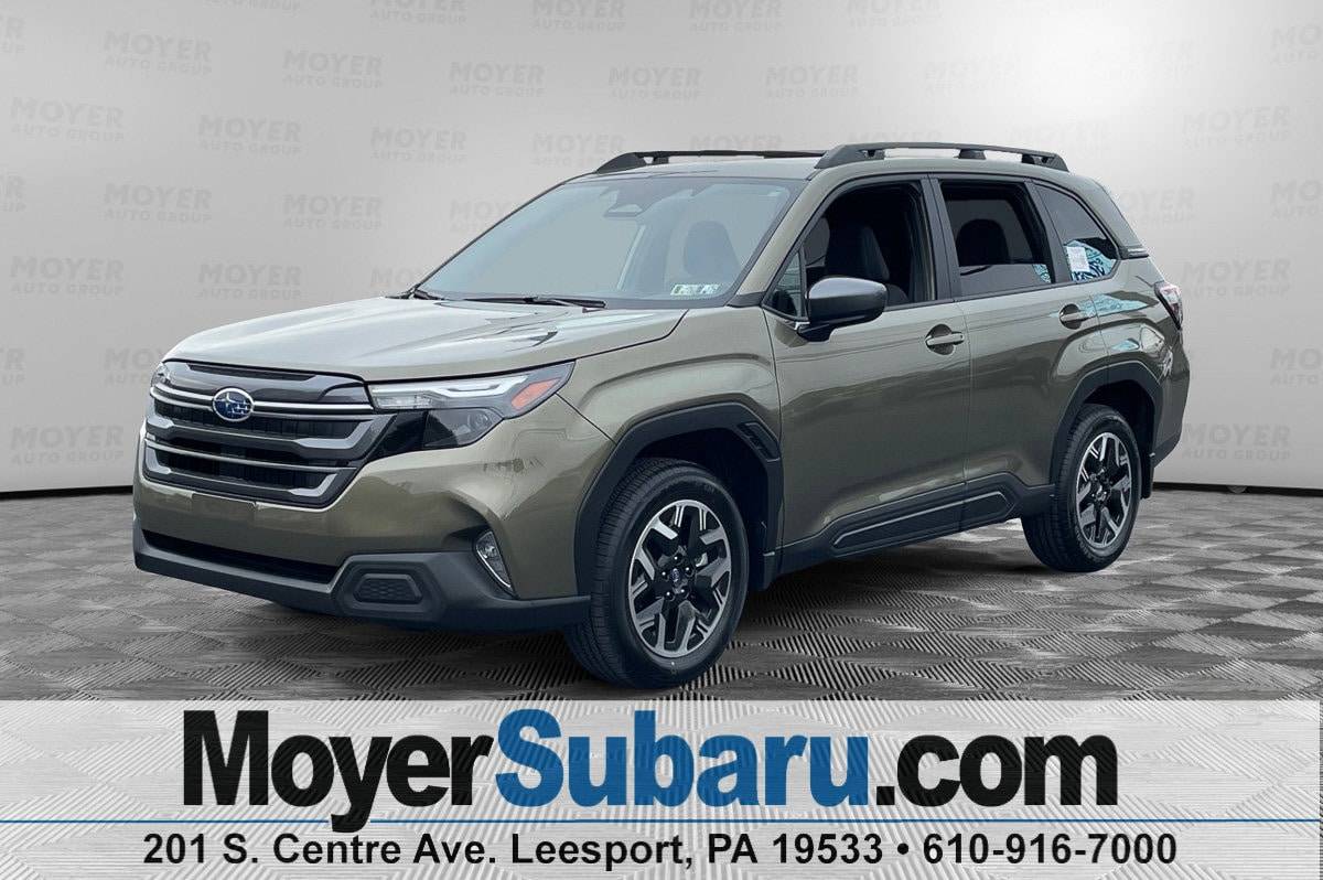 2025 Subaru Forester Premium — SUV — 2,868 mi — Leesport, PA