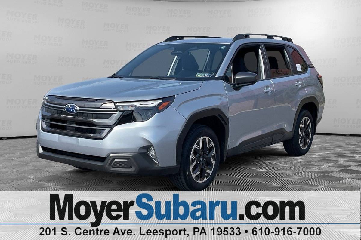2025 Subaru Forester Premium — SUV — 2,493 mi — Leesport, PA