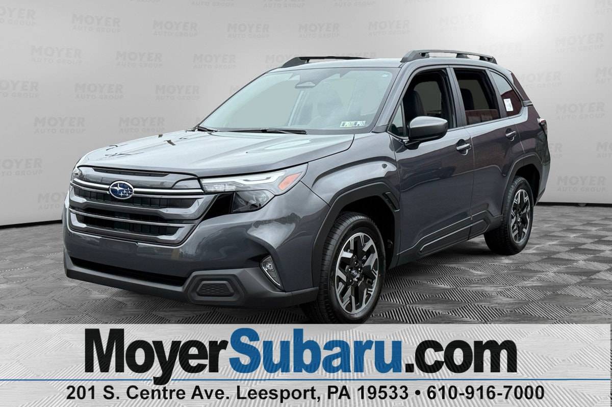 2025 Subaru Forester Premium — SUV — 2,138 mi — Leesport, PA