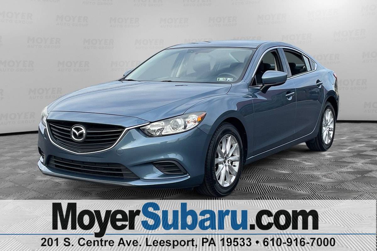 2017 Mazda Mazda6 Sport — Sedan — 53,189 mi — Leesport, PA