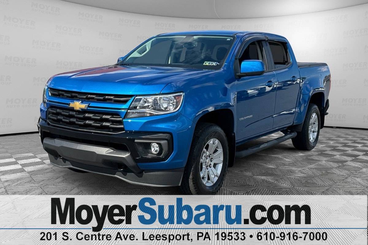 2022 Chevrolet Colorado LT — Pickup Truck — 27,566 mi — Leesport, PA