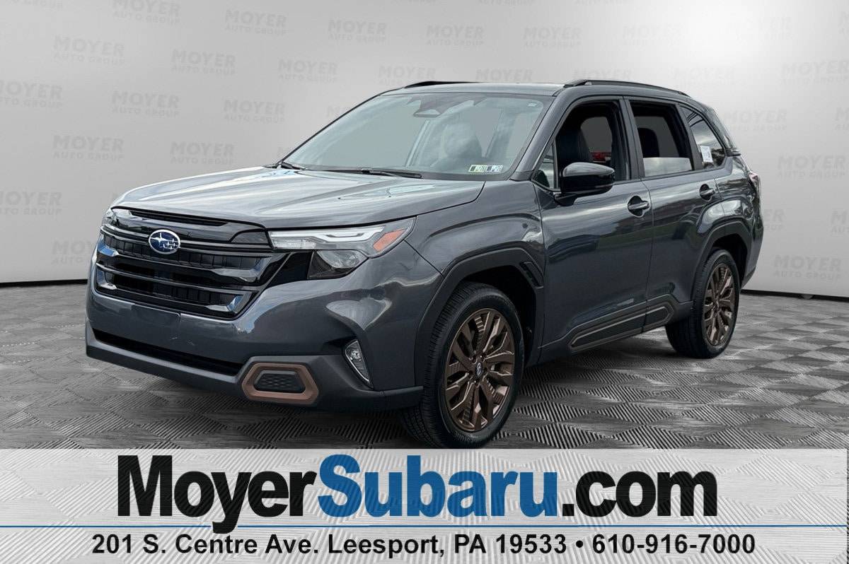 2025 Subaru Forester Sport — SUV — 3,590 mi — Leesport, PA