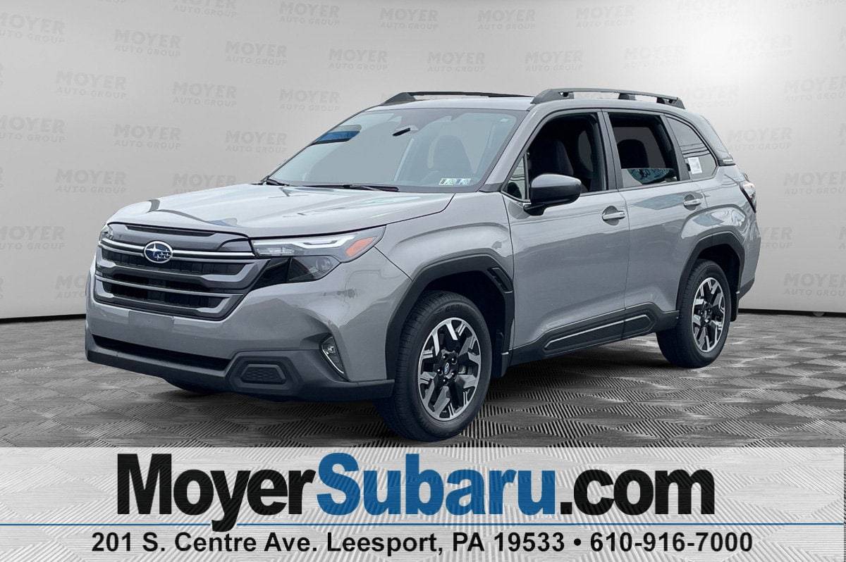 2025 Subaru Forester Premium — SUV — 4,193 mi — Leesport, PA