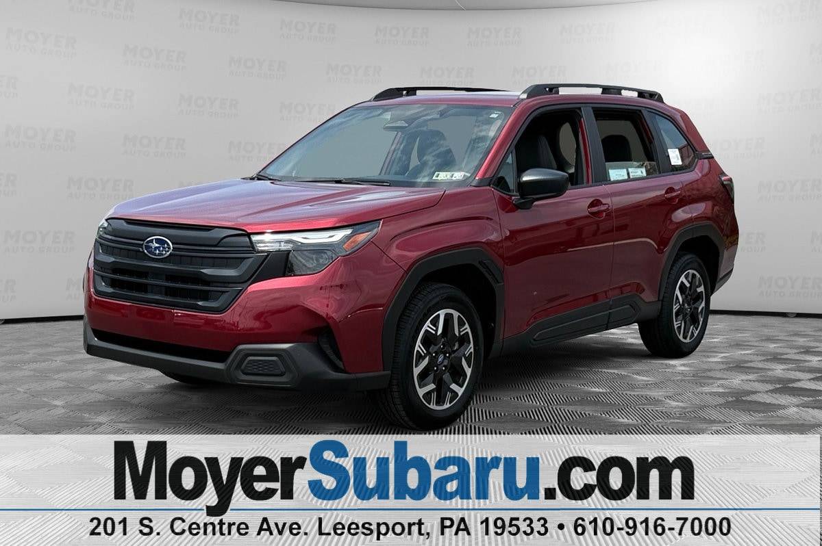 2025 Subaru Forester Base — SUV — 3,967 mi — Leesport, PA