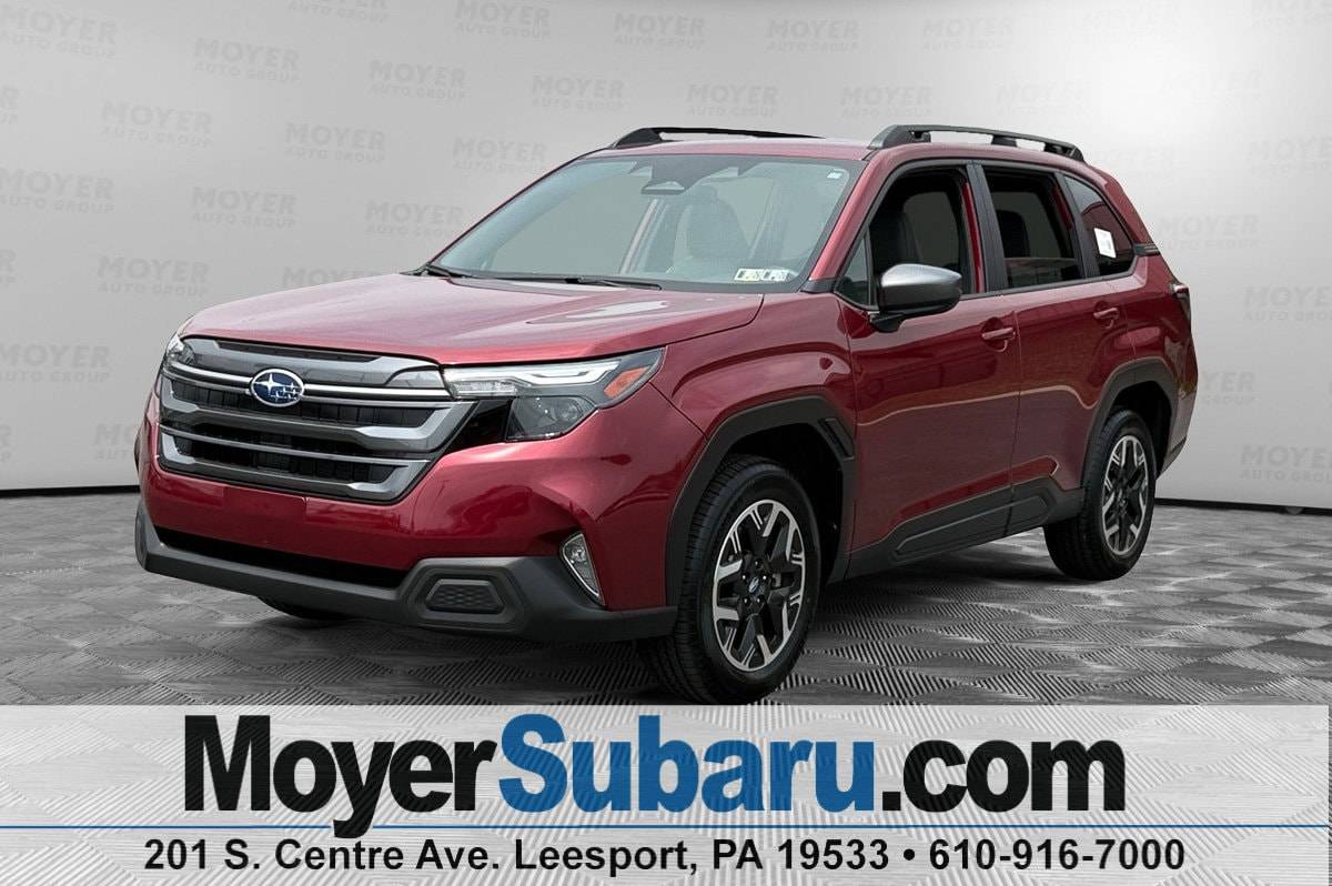 2025 Subaru Forester Premium — SUV — 4,304 mi — Leesport, PA