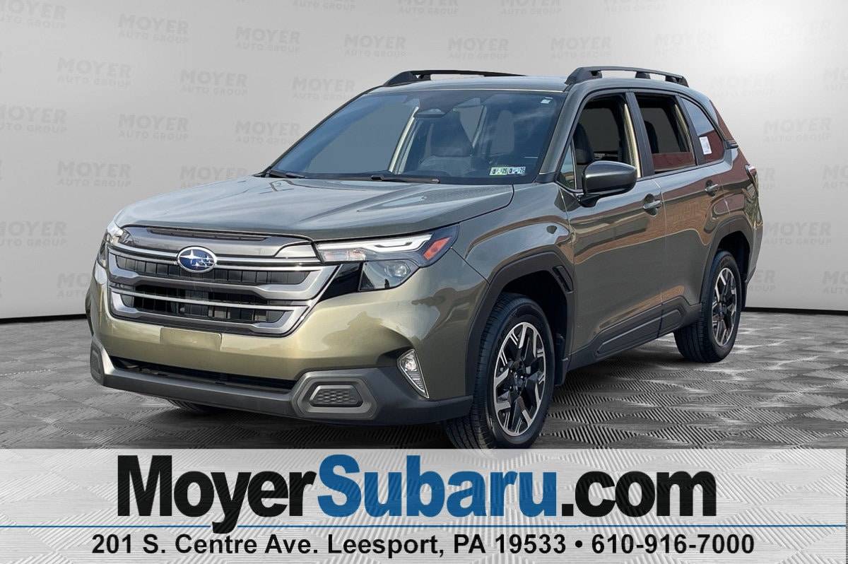 2025 Subaru Forester Premium — SUV — 2,598 mi — Leesport, PA