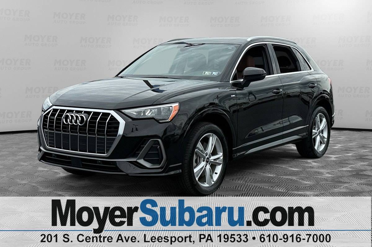 2022 Audi Q3 S line Premium — SUV — 19,588 mi — Leesport, PA