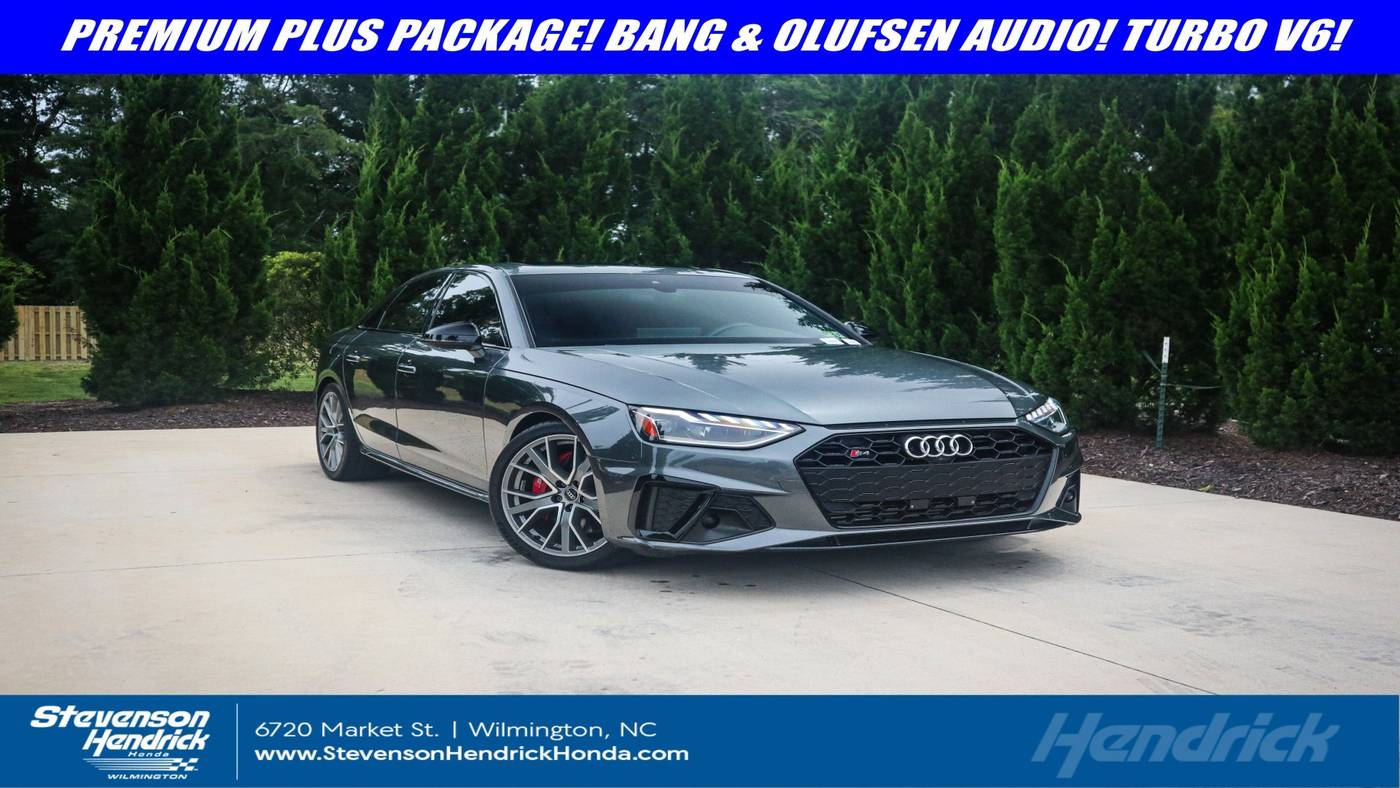 2021 Audi S4 Premium Plus — Sedan — 39,283 mi — Wilmington, NC