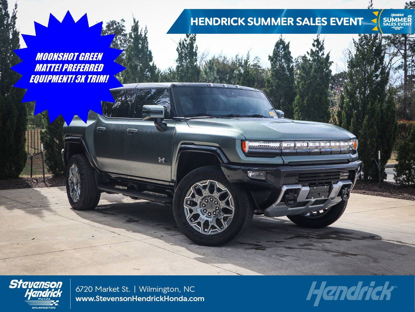 2024 GMC HUMMER EV SUV 3X — SUV — 10,674 mi — Wilmington, NC