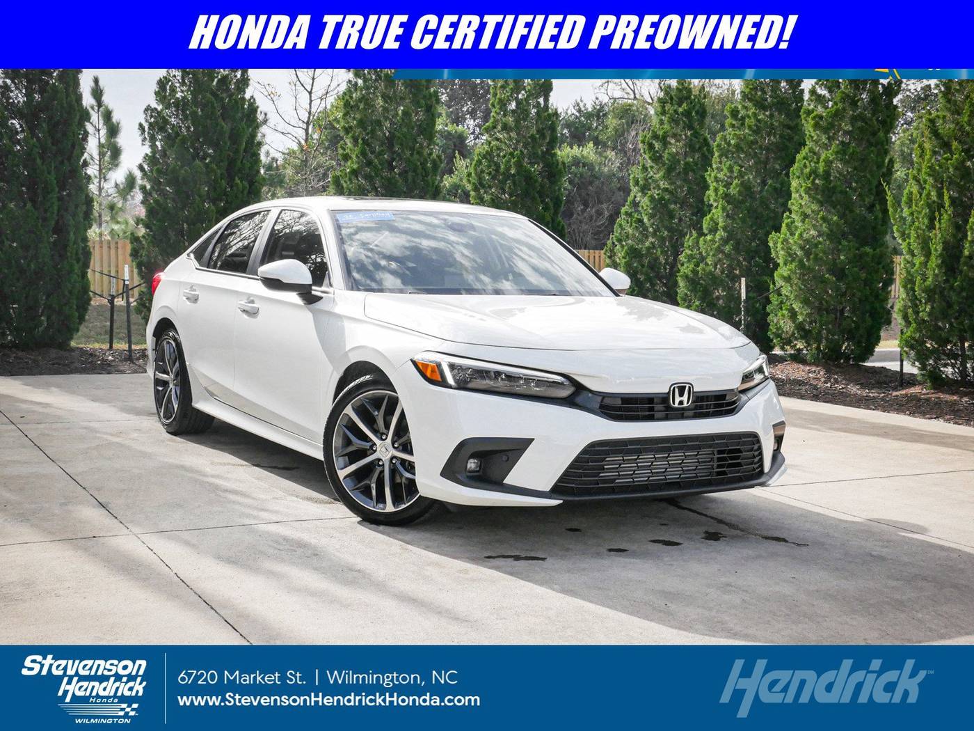 2024 Honda Civic Touring — Sedan — 8,926 mi — Wilmington, NC