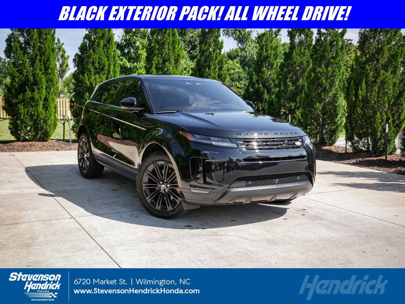 2024 Land Rover Range Rover Evoque S — SUV — 12,734 mi — Wilmington, NC