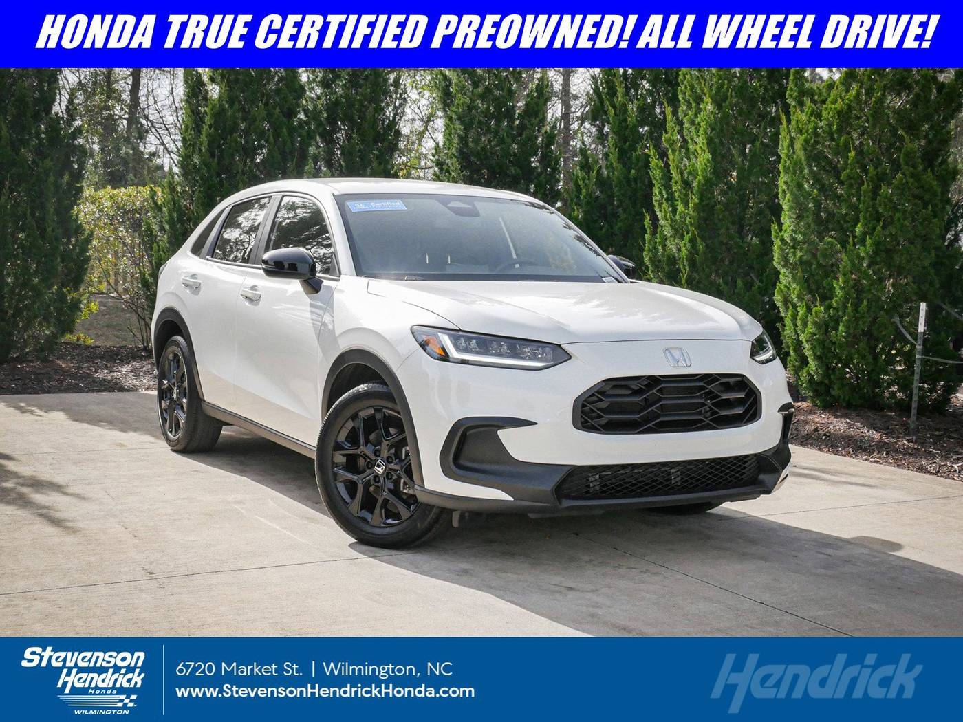 2025 Honda HR-V Sport — SUV — 6,227 mi — Wilmington, NC