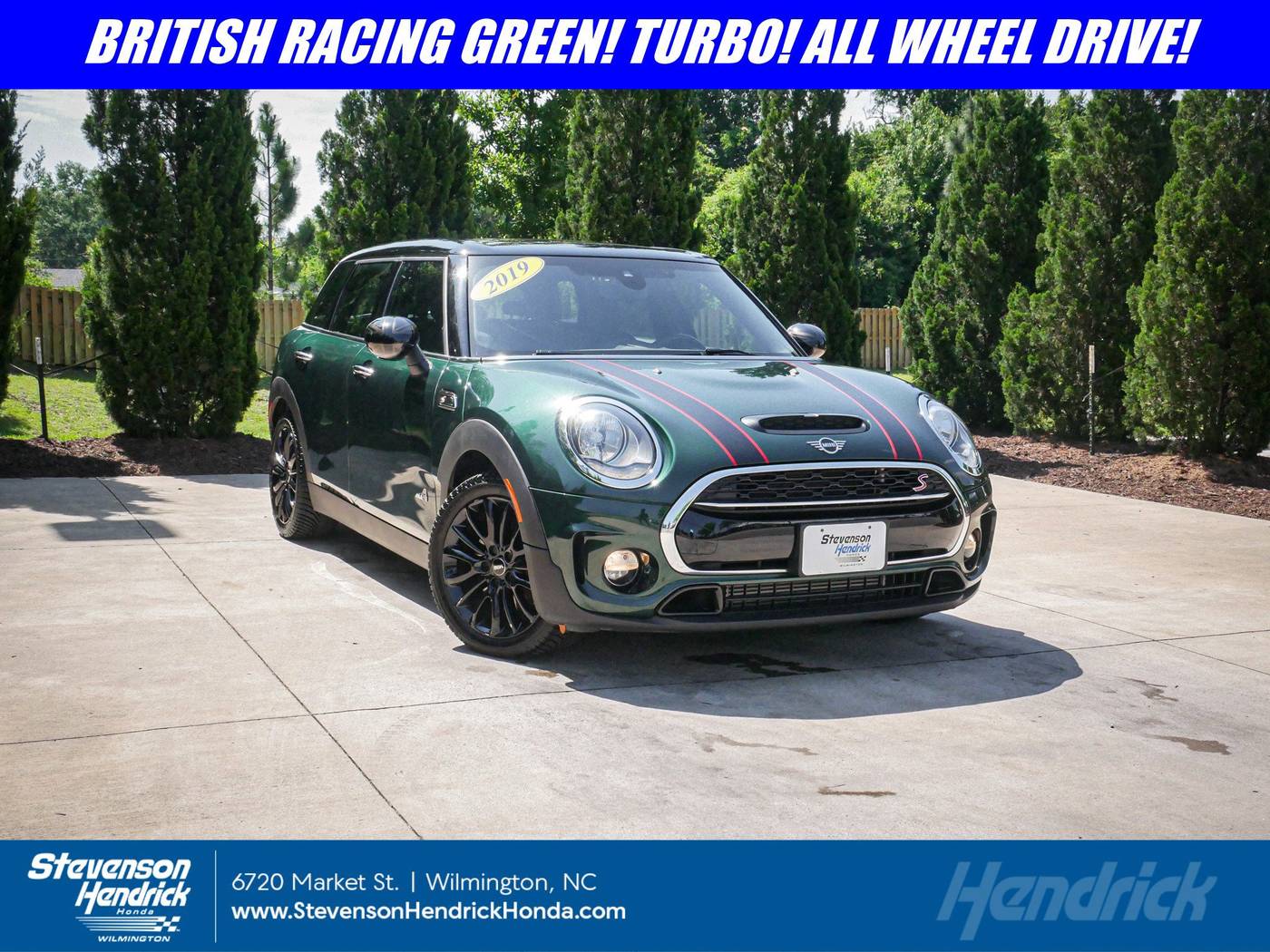 2019 MINI Clubman Cooper S — Wagon — 41,955 mi — Wilmington, NC
