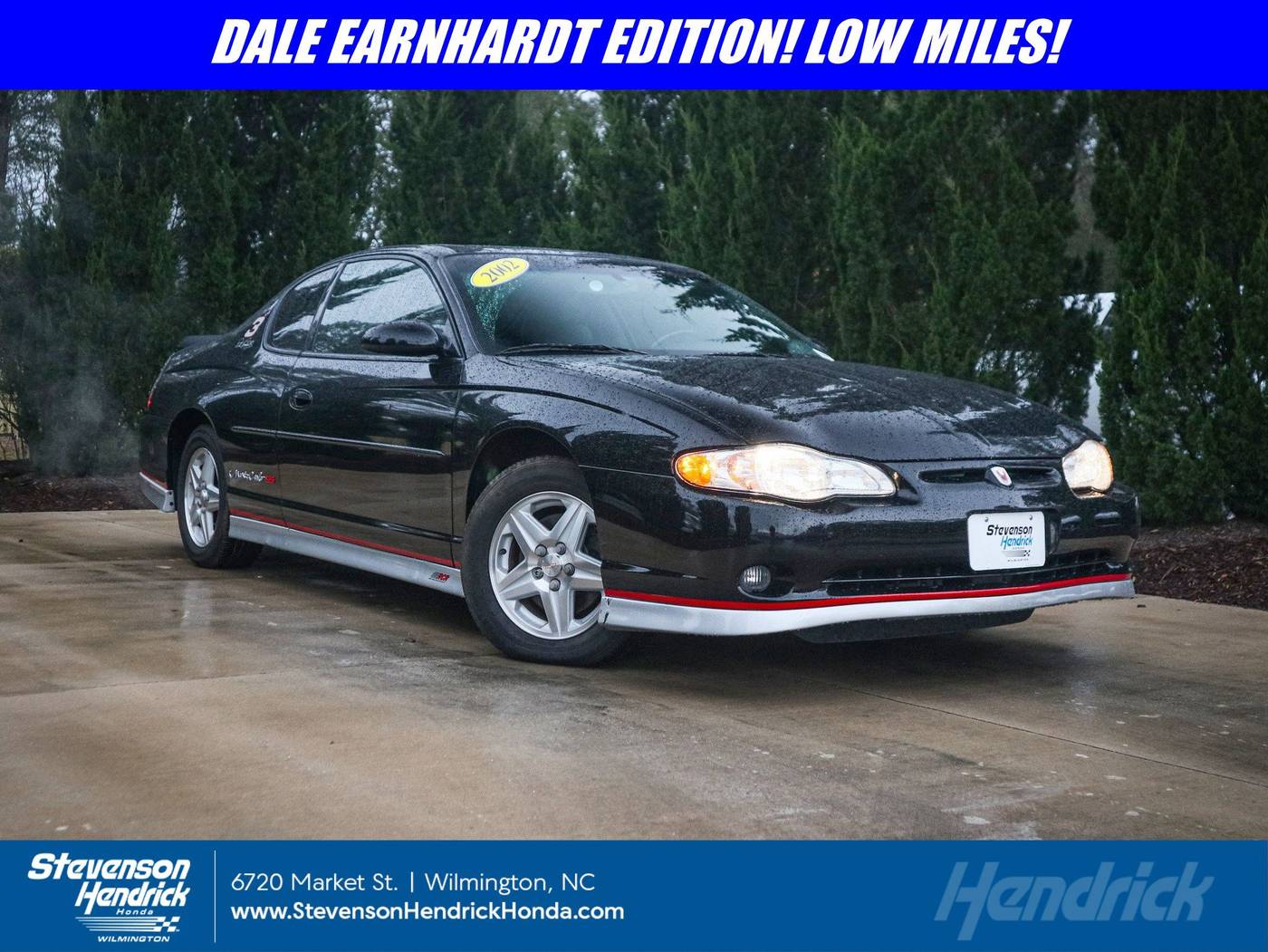 2002 Chevrolet Monte Carlo SS