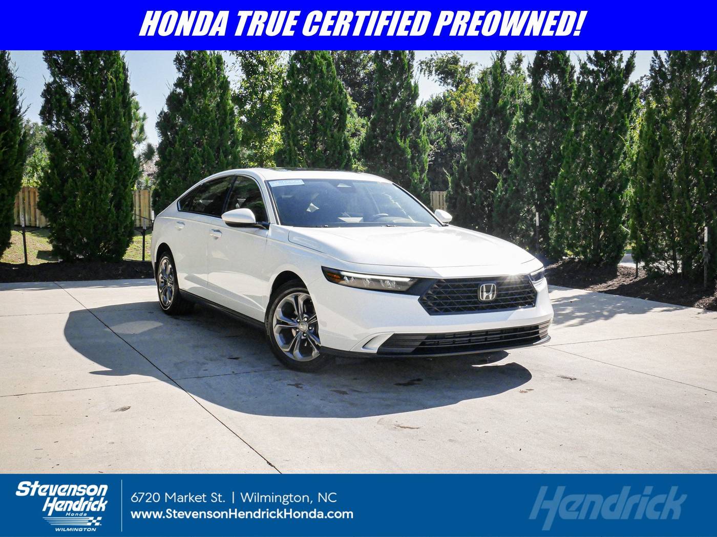 2024 Honda Accord EX — Sedan — 14,461 mi — Wilmington, NC