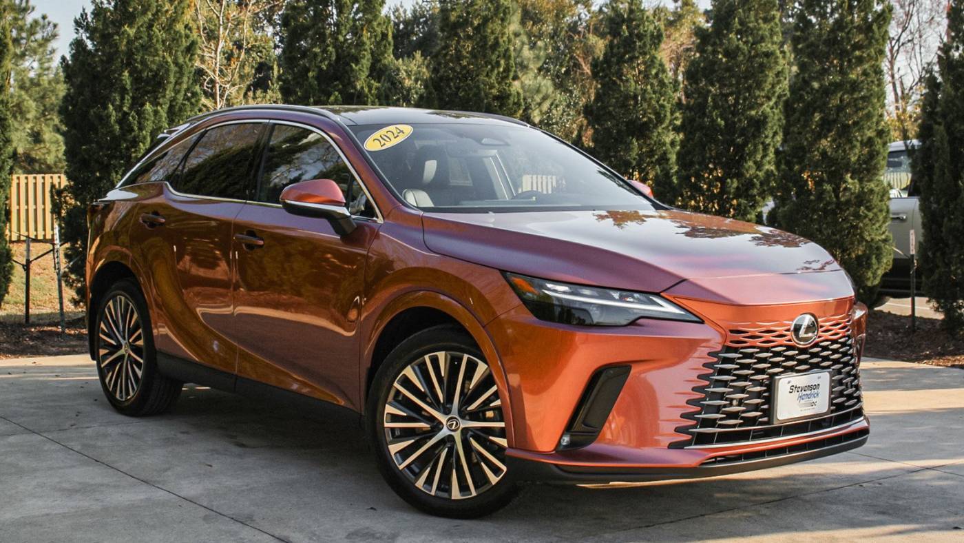 2024 Lexus RX 350h Premium