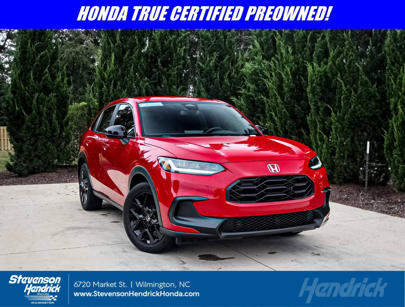 2023 Honda HR-V Sport — SUV — 9,064 mi — Wilmington, NC
