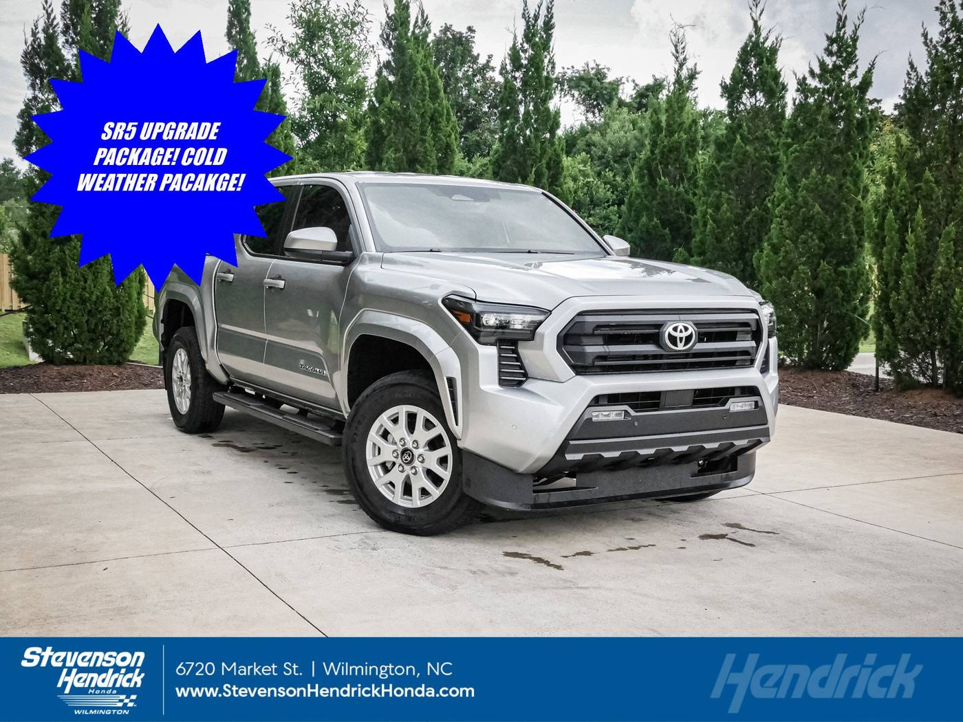 2024 Toyota Tacoma SR5 — Pickup Truck — 3,579 mi — Wilmington, NC