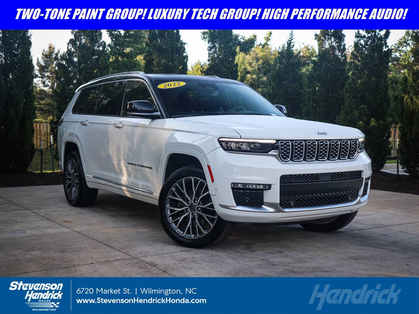 2022 Jeep Grand Cherokee Summit — SUV — 49,597 mi — Wilmington, NC