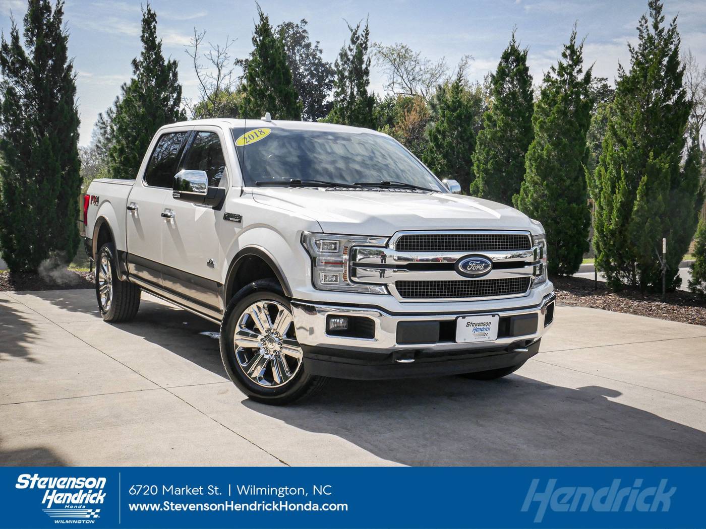 2018 Ford F-150 King Ranch — Pickup Truck — 56,431 mi — Wilmington, NC