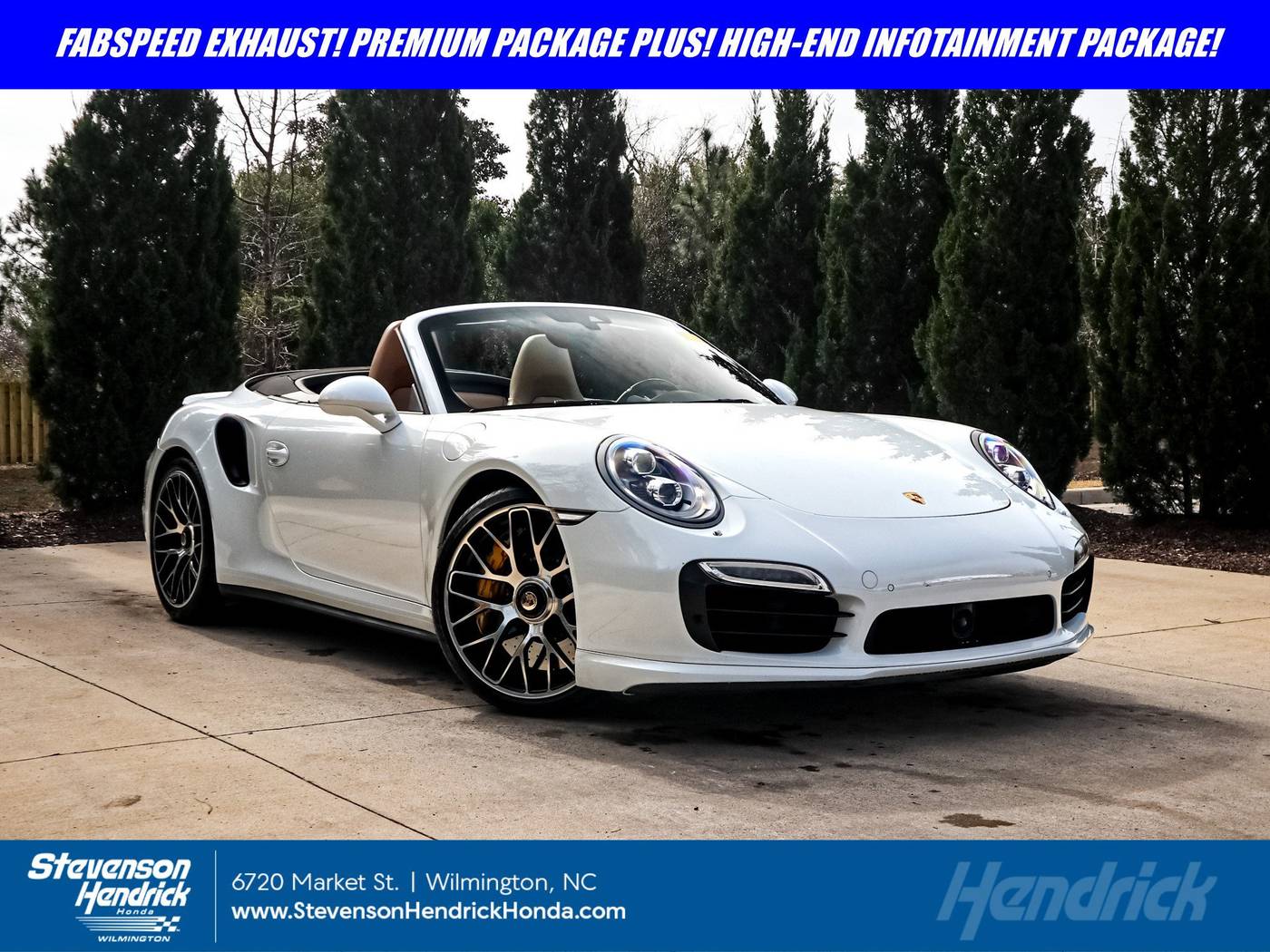 2015 Porsche 911 Turbo S