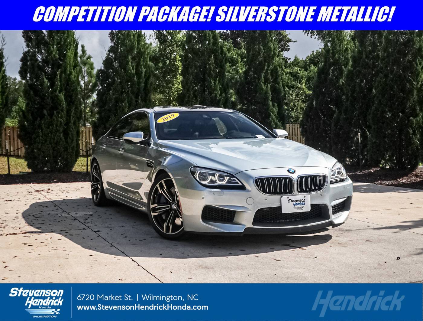 2019 BMW M6 Standard — Sedan — 47,702 mi — Wilmington, NC
